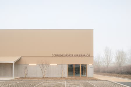 Marie Paradis Sports Complex Renovation and Extension